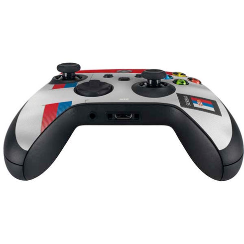 Serbia Soccer Flag Xbox Series X Controller Skin